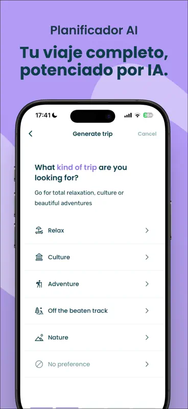 Stippl: Trip & Travel Planner screenshot 9 of 9