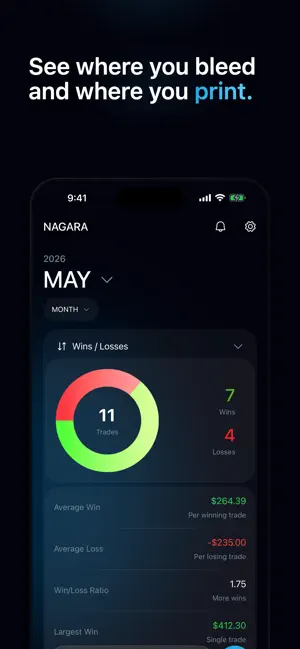 Nagara - Trading Journal screenshot 2
