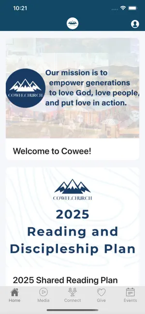 Cowee Baptist Church screenshot 2
