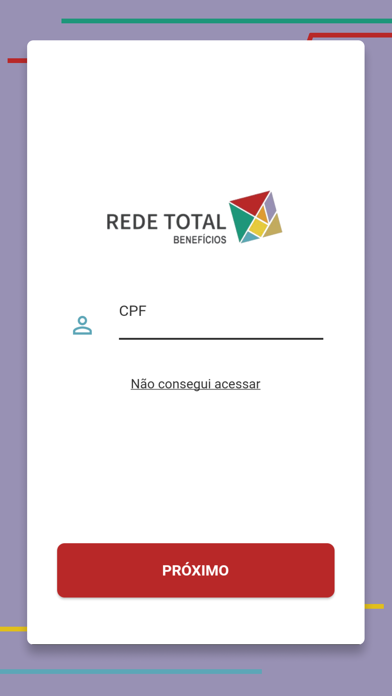 Rede Total Benefícios Screenshot