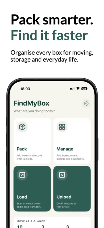 FindMyBox: Moving & Storage screenshot 1 of 10
