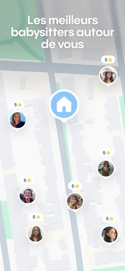 Capture d'écran de Babysittor sur iPhone 2