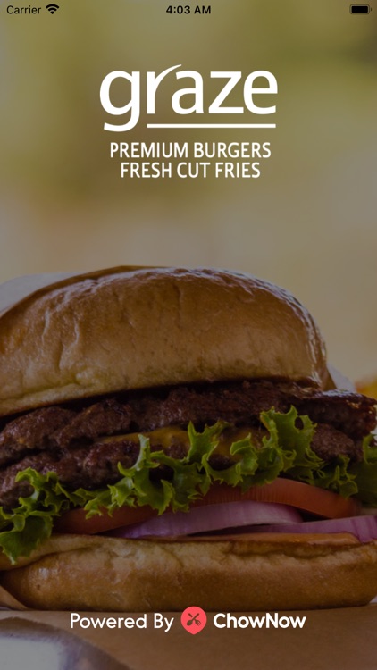 Graze Premium Burgers