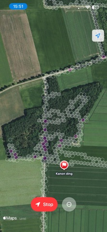 Hexplorer: Explore and track screenshot