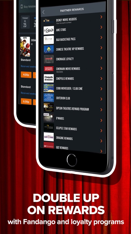 Fandango - Get Movie Tickets screenshot-4