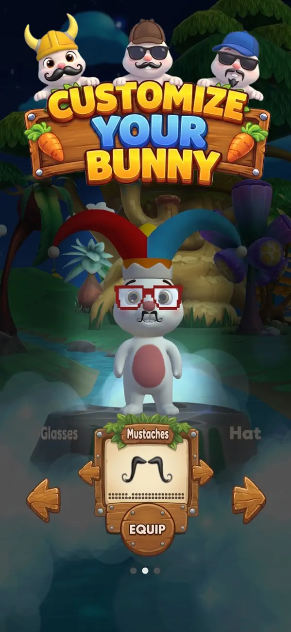 Screenshot #1 pour Super Rabbit Jump: Stack Climb