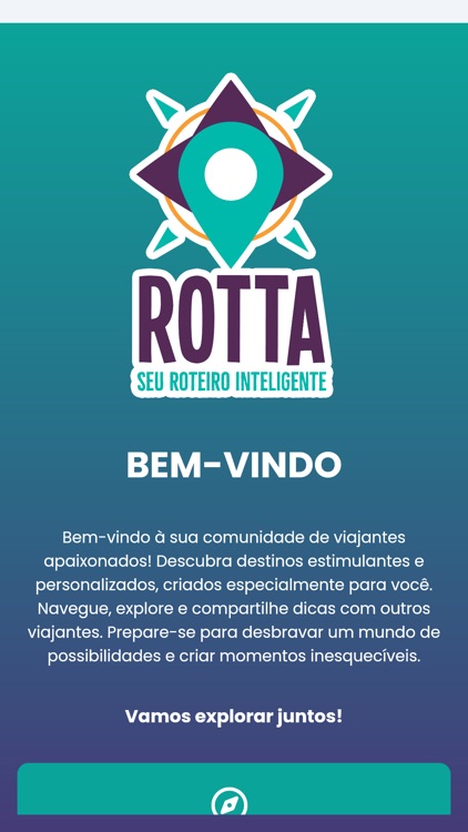 Rotta - Roteiros Inteligentes