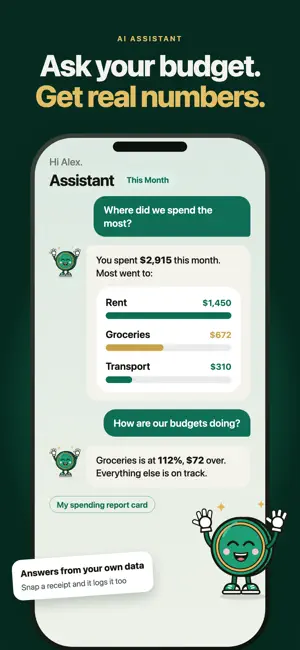 Spendy: Budget & Money Manager screenshot 2
