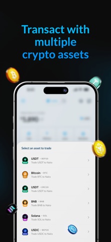 Vent: Crypto to Cash Wallet iPhone screenshot