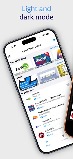 Italian Radio Online screenshot 1