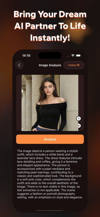 Lumin - AI Partner Screenshot 3 of 4