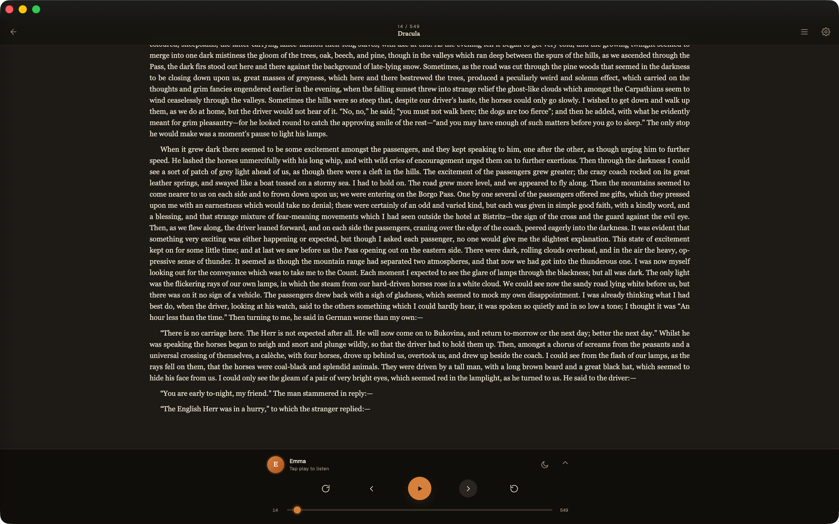 Resona: AI Audiobook Reader screenshot 9