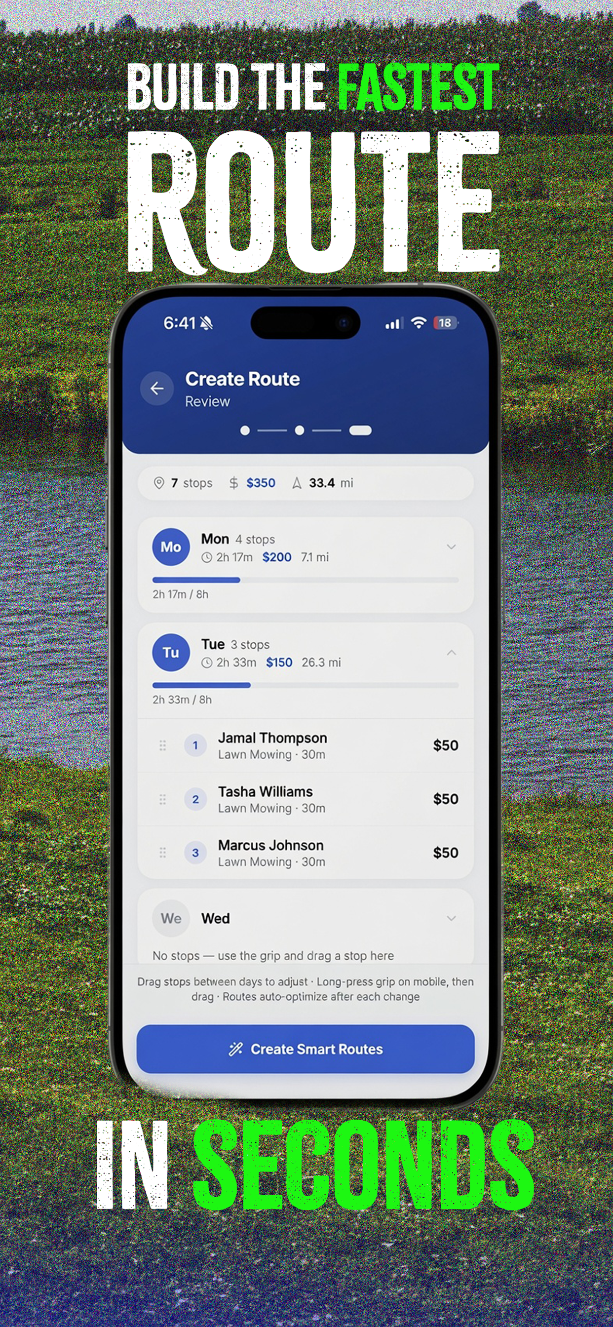 RouteBase screenshot 5