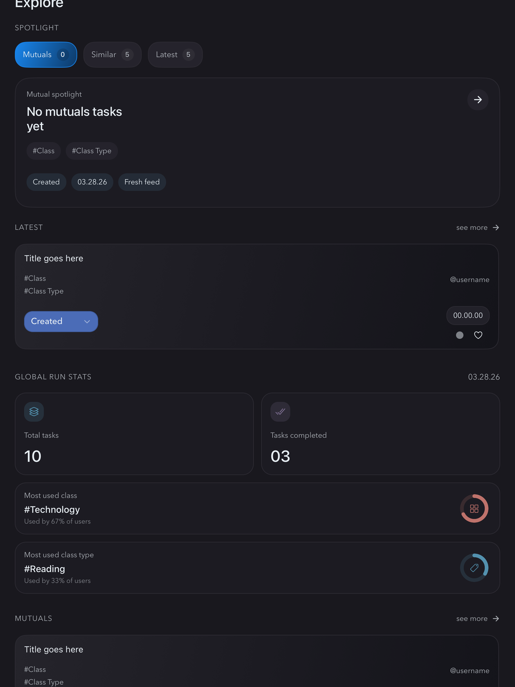Zana: Task Manager screenshot 8