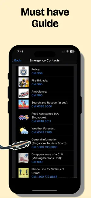 Singapore Travel Info Guide screenshot 4