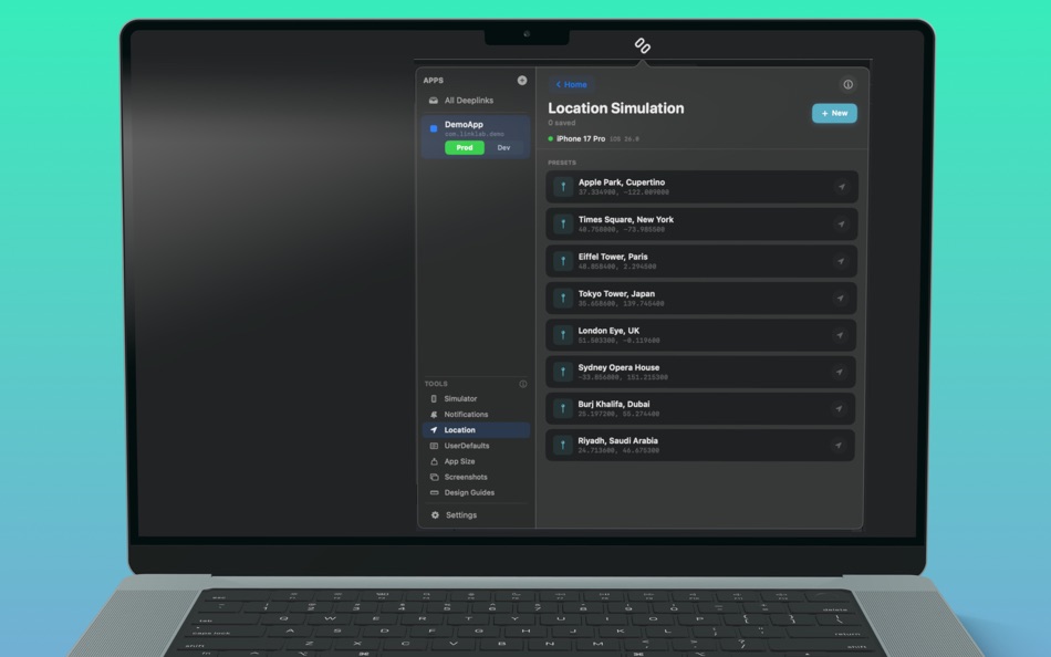 #3. LinkLab for Xcode Simulator (macOS) De: Mohammad sulaiman