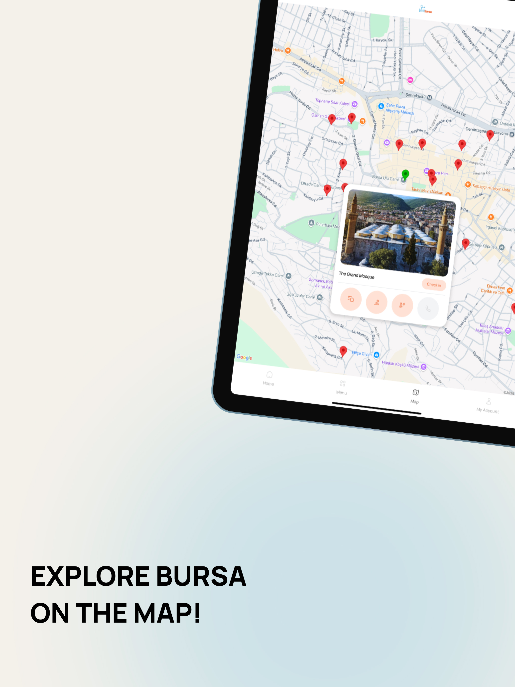 Visit Bursa