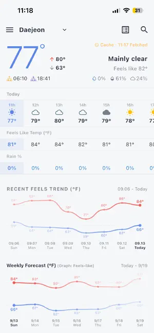 Meteal screenshot 1