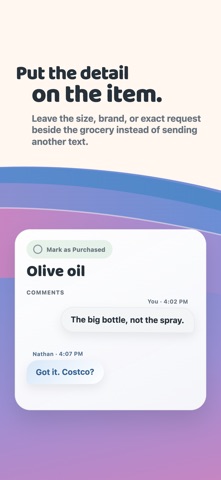 Stores: Shared Grocery Lists screenshot