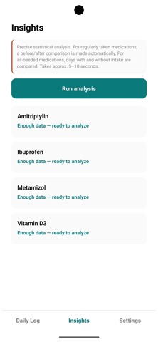 MediTrace: Medication Tracker Screenshot 8 of 9