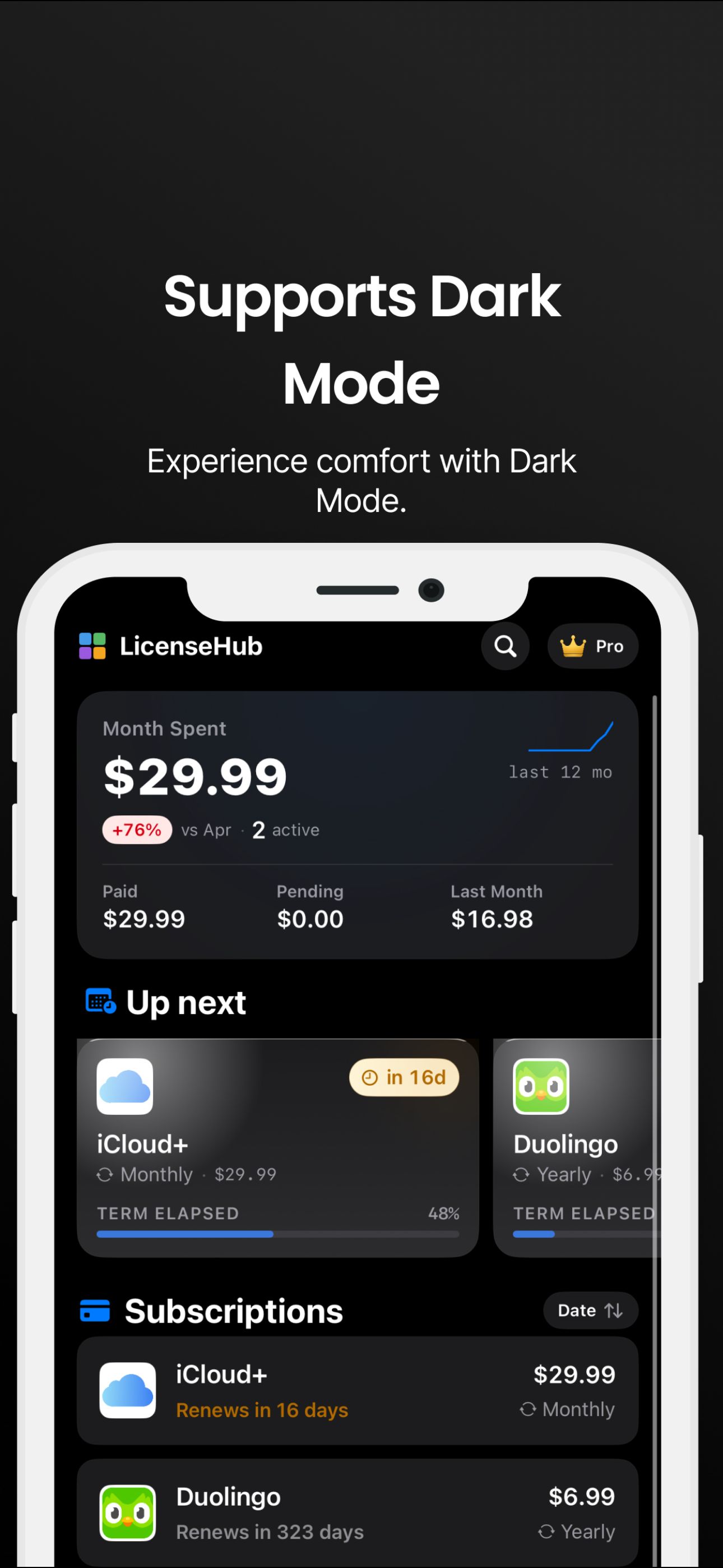 LicenseHub: Track Sub & Keys screenshot 5