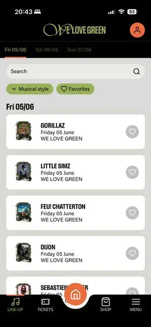 We Love Green Festival screenshot 2
