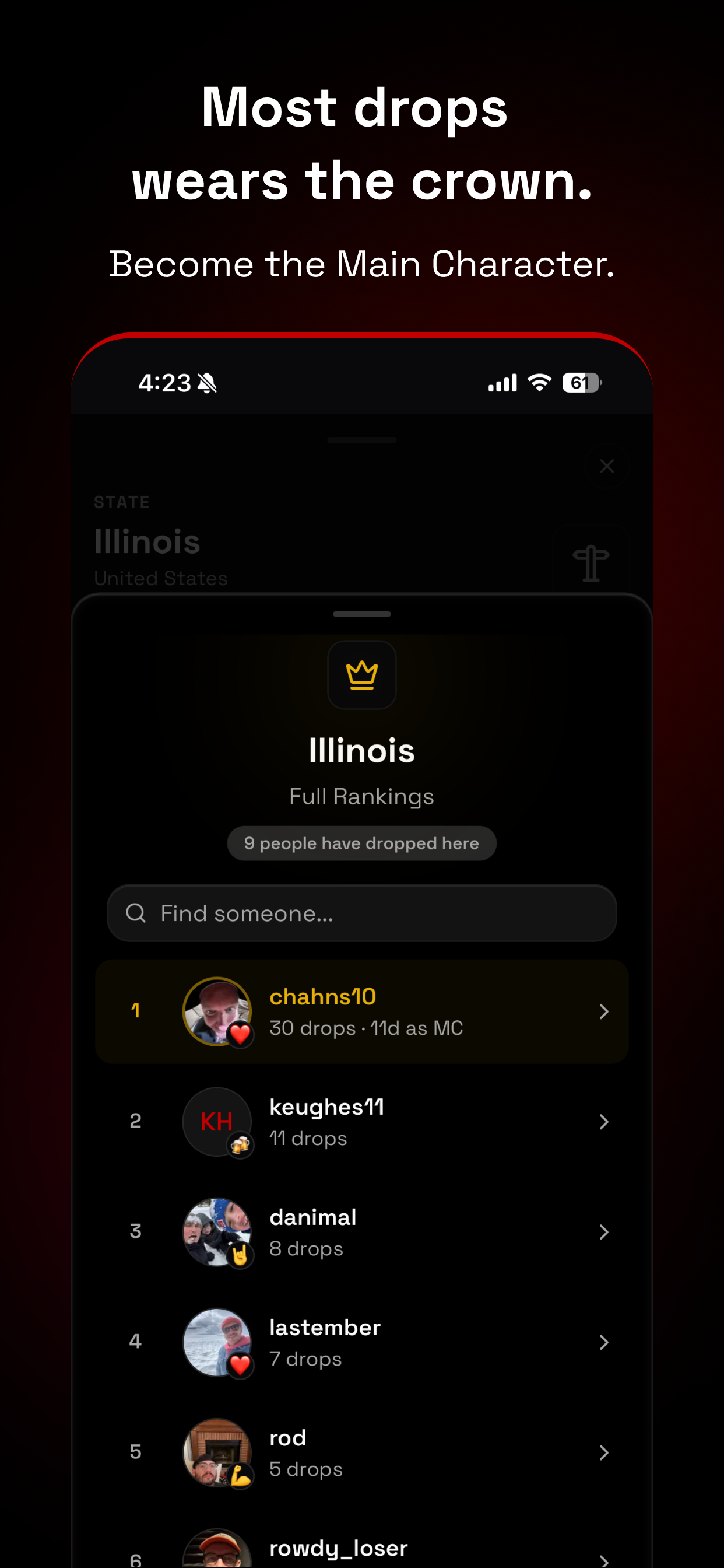 CoolApp – Social Map