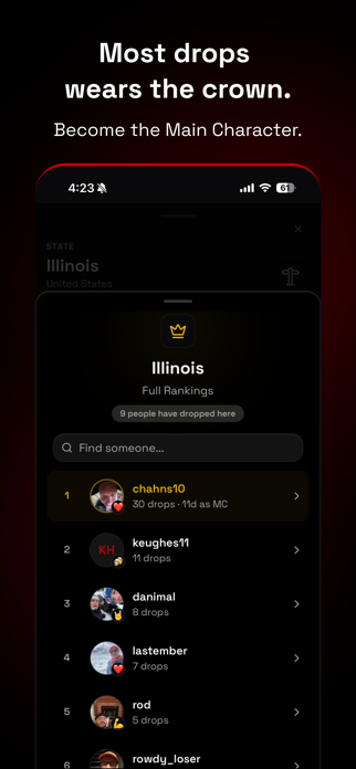CoolApp – Social Map Screenshot 5 of 9