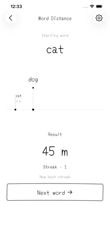 Word Distance Screenshot 3 of 5