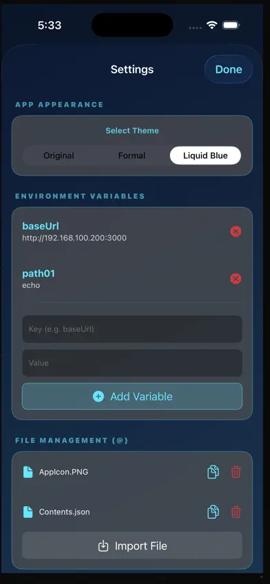 Simple cURL screenshot 4