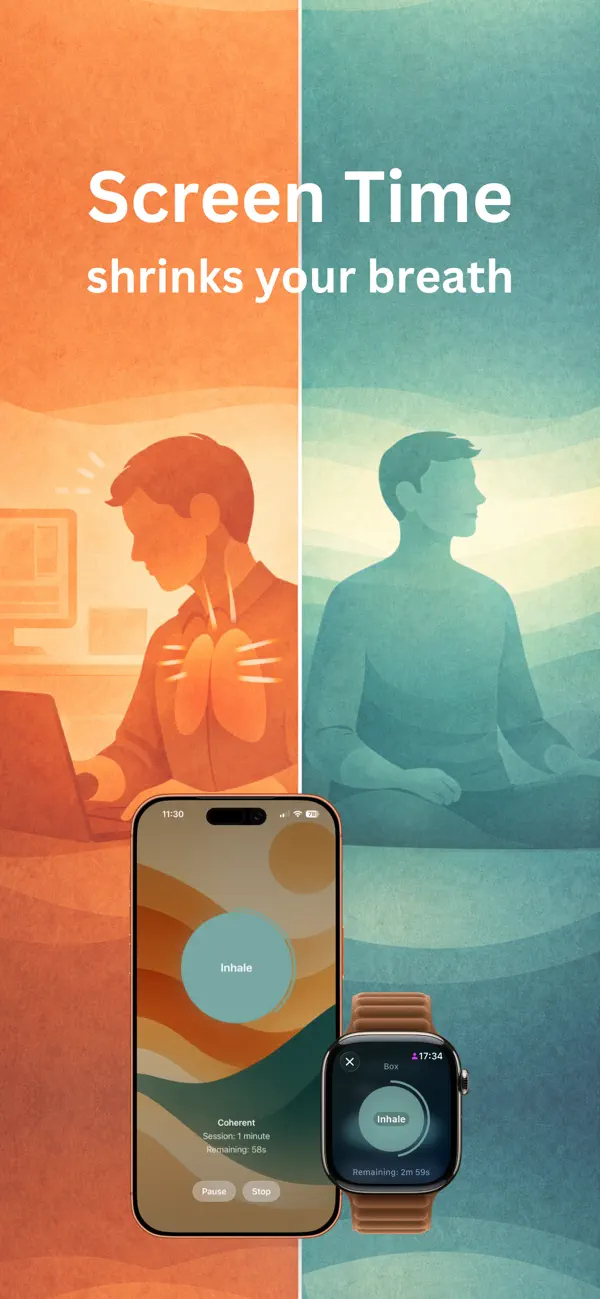 #1. BreathePilot: Breathwork (iOS) Ved: Antonios Simadopoulos