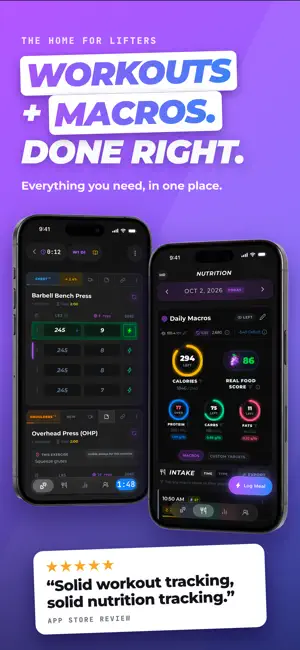 TRY Fitness: Gym Workout Log screenshot 1