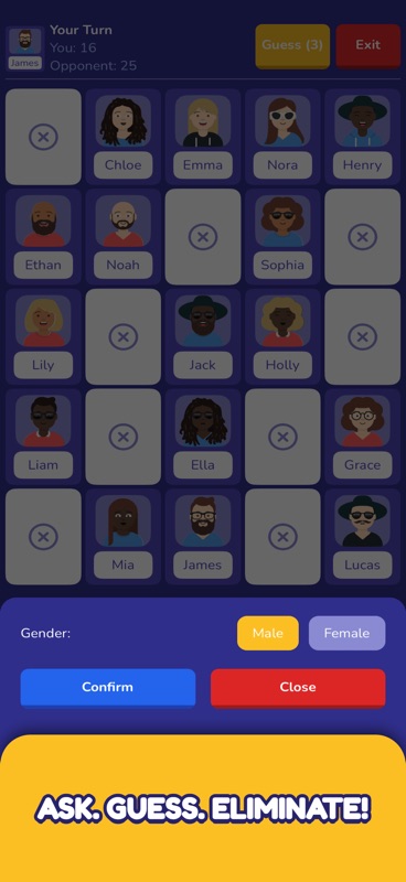 Guess Hero: Who am I? screenshot 2