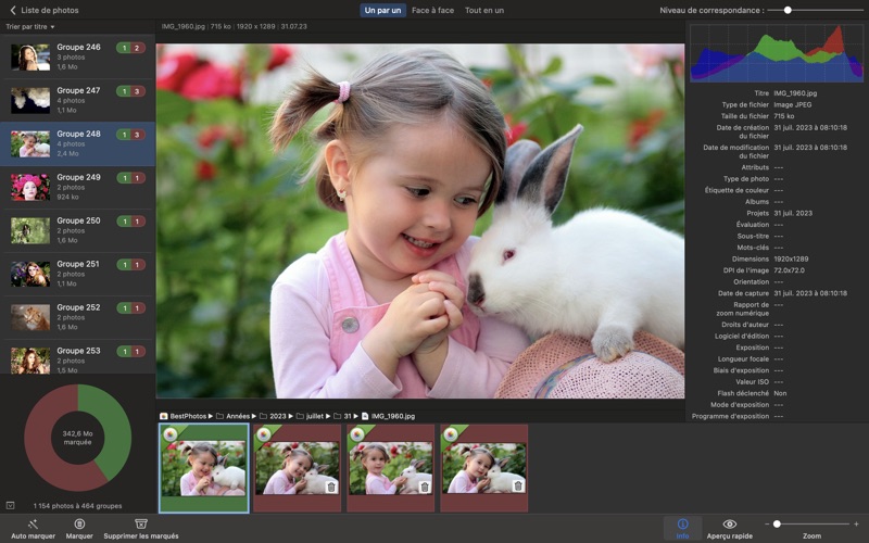 Screenshot #3 pour PhotoSweeper