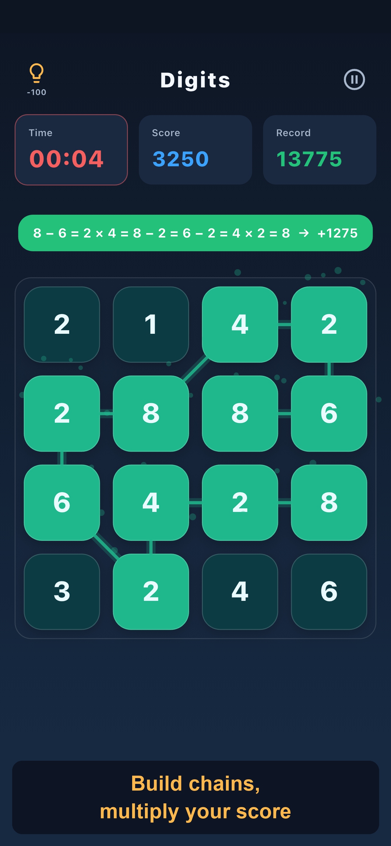Digits - Number Challenge screenshot 2