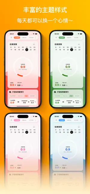 UDO List 待办清单、日历、专注番茄、游戏化、目标管理 screenshot 4