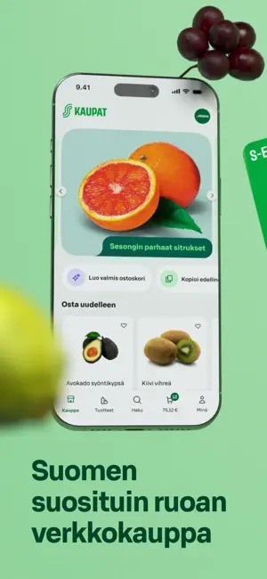 S-kaupat screenshot 1