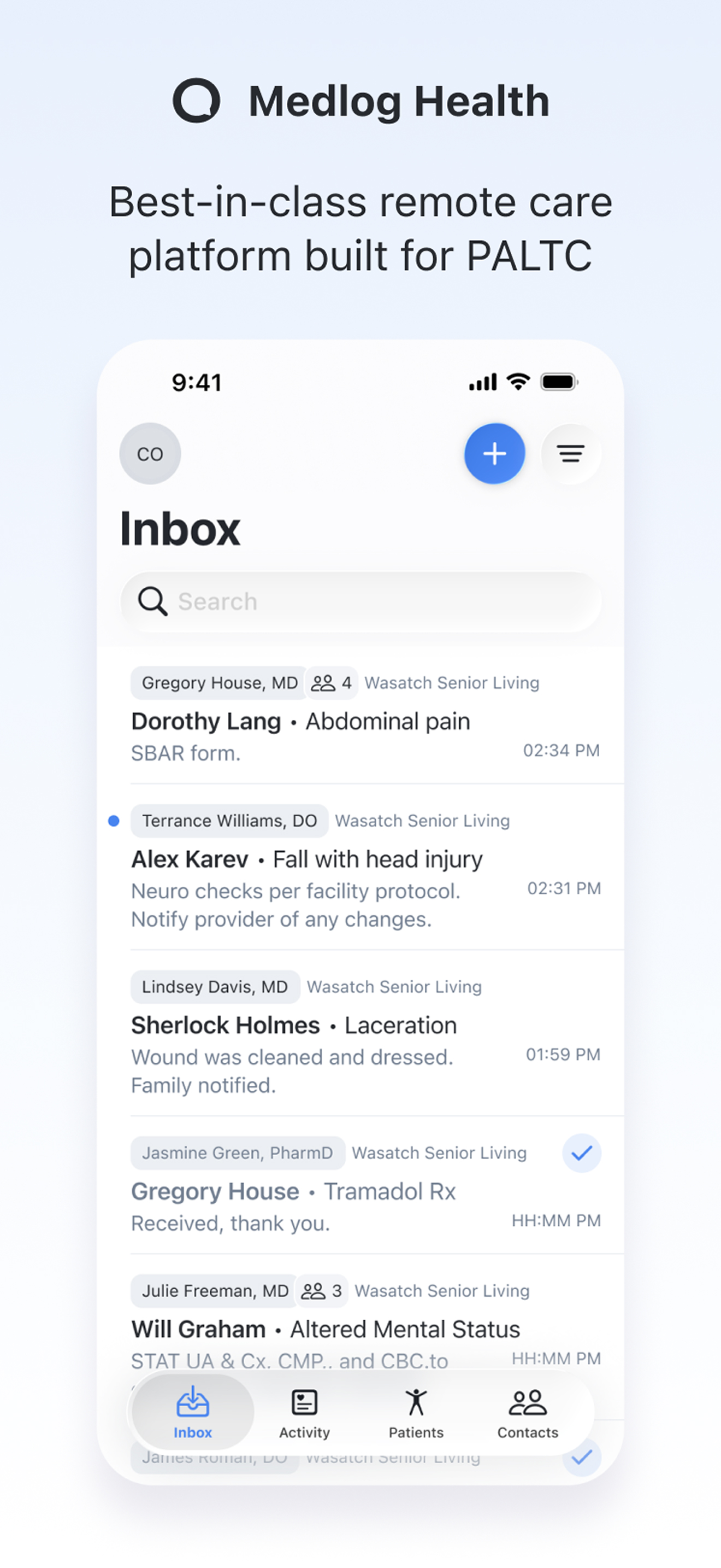 Medlog Health