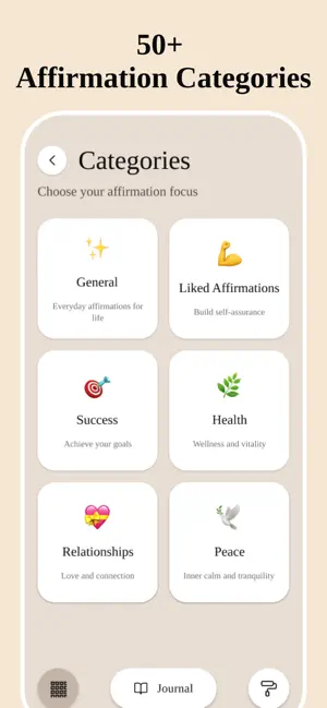 Affirmation Journal screenshot 4