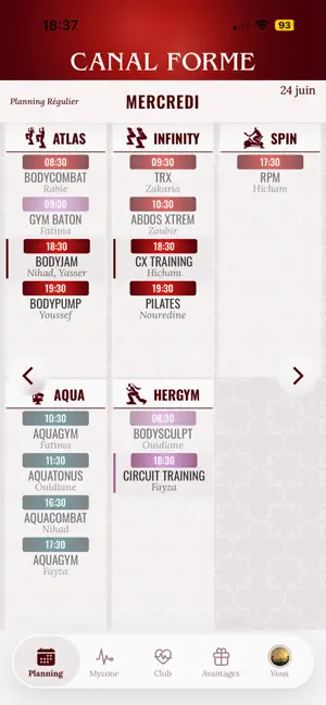Canal Forme screenshot 3