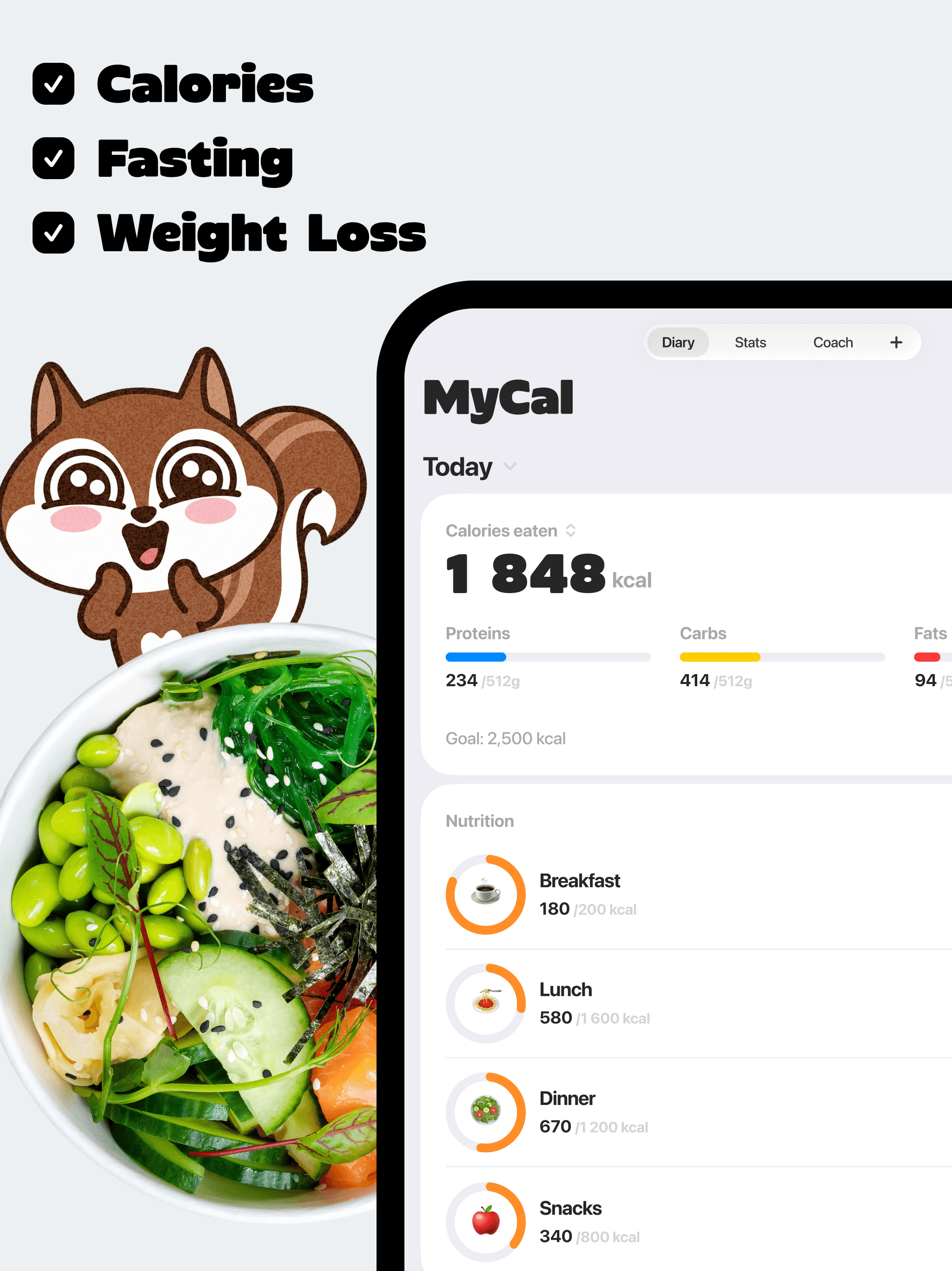 MyCal: AI Calorie Tracker