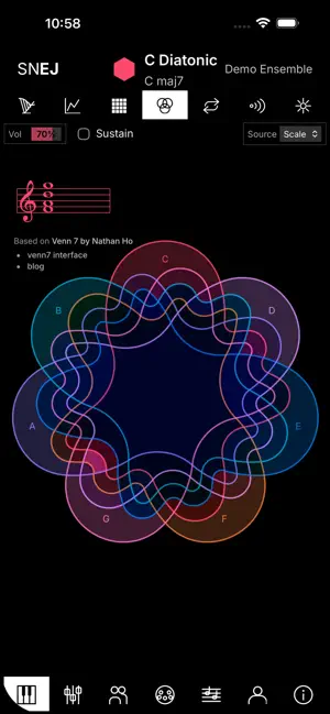 Ensemble Jammer screenshot 1
