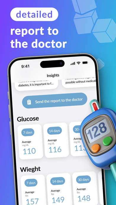 Blood Sugar & Glucose Trackerㅤ Screenshot