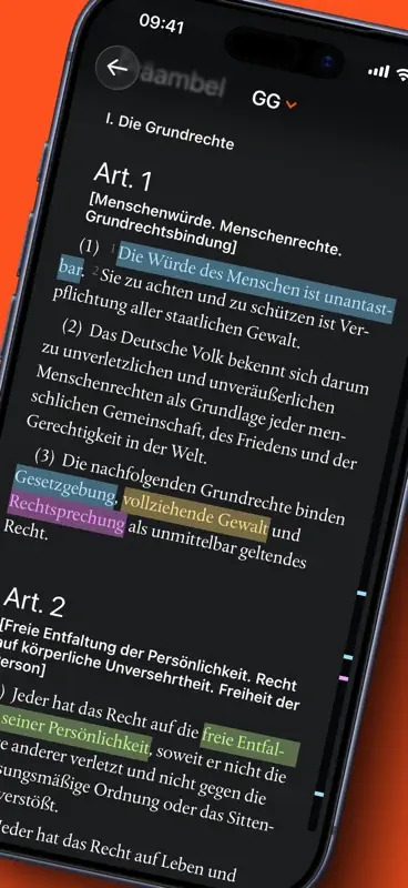LX Gesetze. screenshot 4 of 7