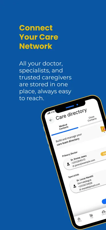 BlueRed Digital Health screenshot 8 of 9