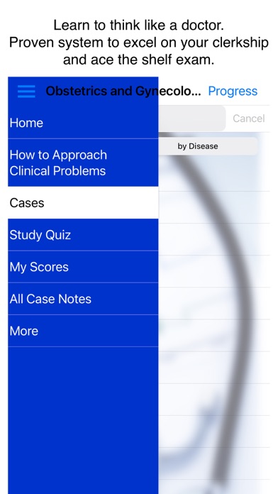 Obstetrics & Gynecology Cases Screenshot
