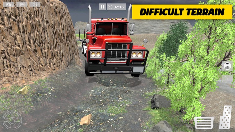 Snow Runner - Truck Simulator screenshot-3