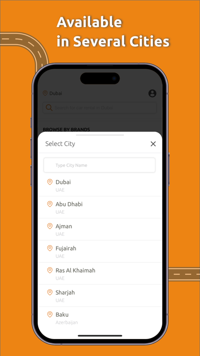 OneClickDrive: Rent, Buy, Sell Screenshot