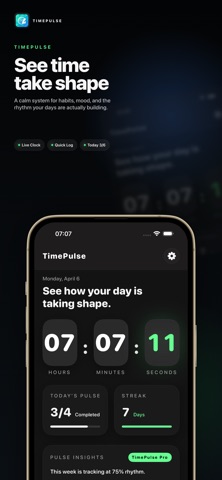 TimePulse Screenshot 1 of 6