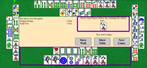 Singapore Mahjong Game screenshot 3